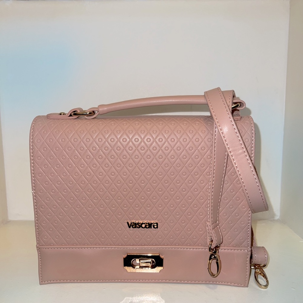 Like New blush handbag